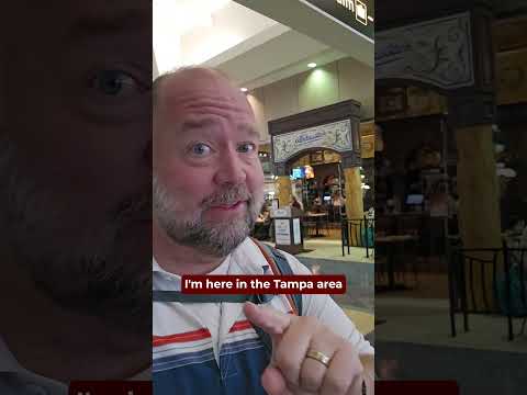 Tampa (TPA) Airport - Airside E Eats