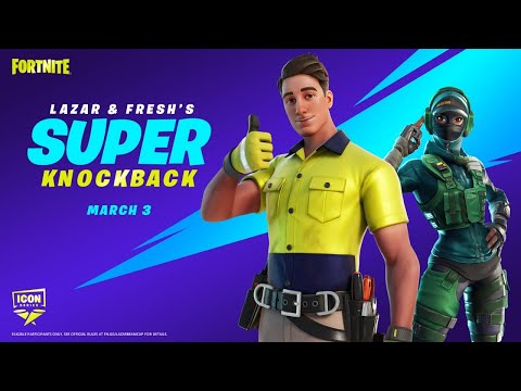 LAZAR & FRESH'S *SUPER KNOCKBACK* TOURNAMENT! (Fortnite)