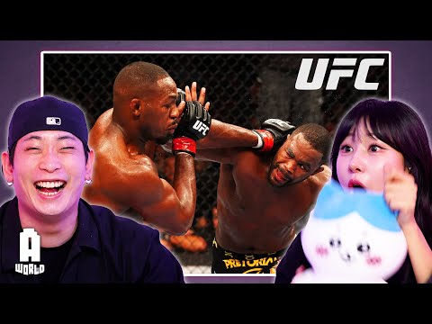 Boys vs Girls React To GREATEST KNOCKOUTS in UFC for the first time..!