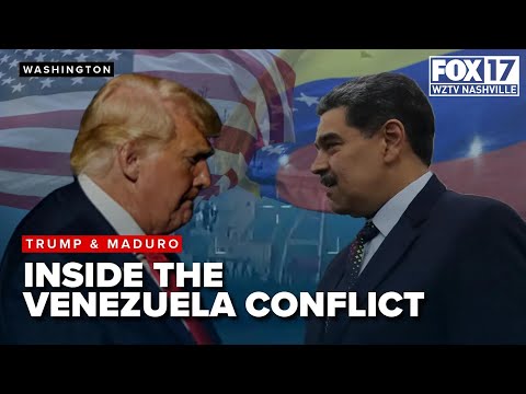 From Sanctions to Standoffs  The complex relationship between Trump and Maduro