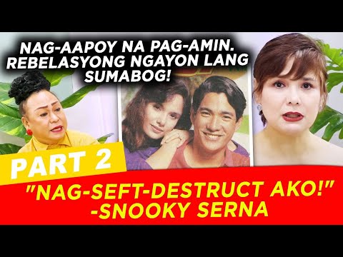 SA PAGHIHIWALAY NILA NI RICARDO CEPEDA: "Kasalanan ko lahat, nagpadala ako sa tsismis! -Snooky Serna