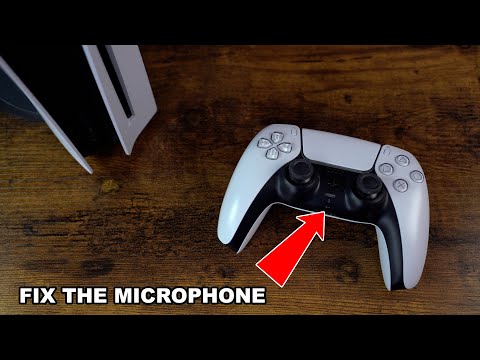 How to FIX the broken microphones on PS5 DualSense controller - Tutorial