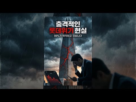 롯데, 제2의 대우 되나? 34조 부채의 충격적 진실 │ 눈높이경제시선