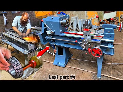 How Experts Made Heavy Duty Metal Lathe Machine | Handmade Lathe Machine | Homemade Lathe Machine #4