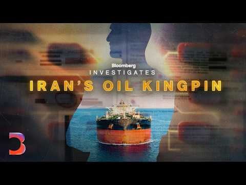 How a Shadow Oil Empire Helps Iran’s Regime Cling to Power | Bloomberg Investigates