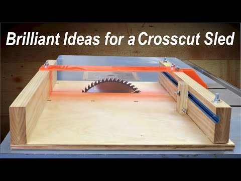 Crosscut Sled Plus