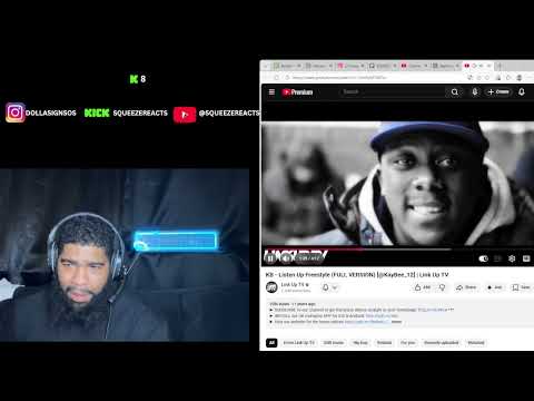 KB - Listen Up Freestyle (FULL VERSION) [@KayBee_12] | Link Up TV | Reaction 