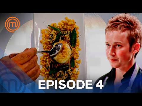 Interesting Combinations & Bolder Risks Are Trending | MasterChef Australia Season 1