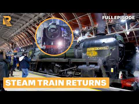 1950s Steam Train Makes Rare Appearance! | Paddington Station 24/7 | Full Episode