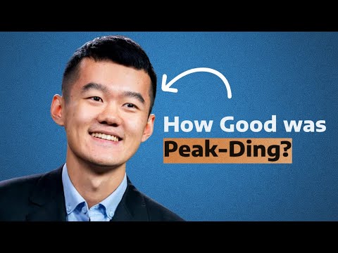 How Good Was Peak Ding Liren?