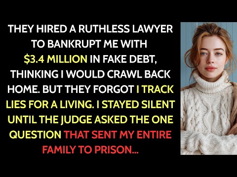 Parents Hired A Lawyer To Bankrupt Me In Front Of Everyone. Until The Judge Asked One Question...
