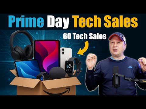 Amazon Prime Day Tech Deals and Sales on Apple, Samsung, Sony, Dell, DJI, and More in 2025