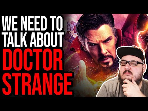 We Need to Talk About Doctor Strange (Multiverse of Madness Review)