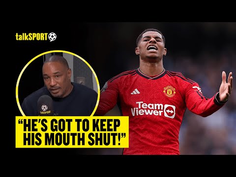 Paul Ince SLAMS Marcus Rashford For HITTING BACK At Critics & URGES Him To Focus On Football! 😠🔥