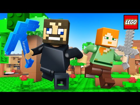 Lego Mod in Minecraft