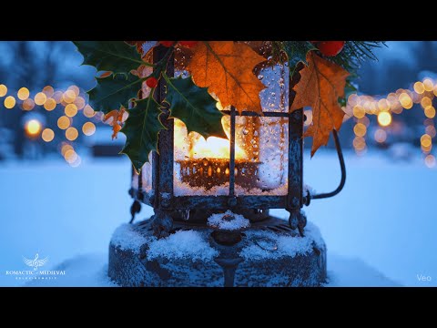 Relaxing Music, 432 Hz, Deepest Healing: Winter Castle Meditation - Romantic Medieval Celtic Music