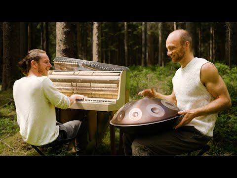 The Journey Unfolds (1111 Hz) | 1 hour handpan music | Malte Marten & Ralf van den Bor