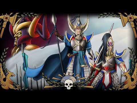 ELVES: RISE AND FALL OF THE ELDEST RACE | Warhammer Fantasy Lore