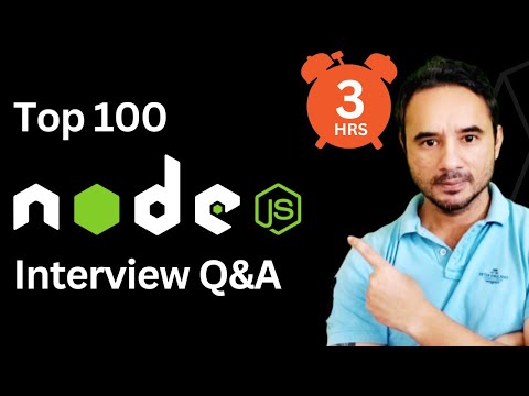 Node.js - Top 100 Interview Questions and Answers