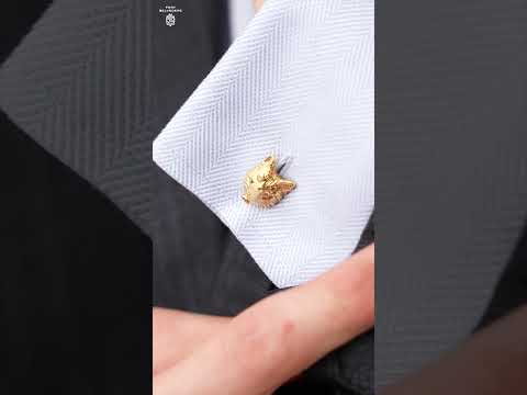The Fox & Goose Cufflinks from Fort Belvedere