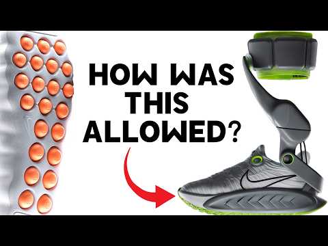 The shoes that broke walking