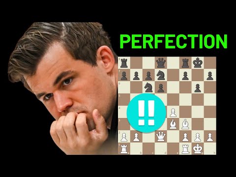 Carlsen Making Moves Mere Mortals Don't Think Of
