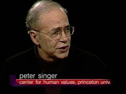 Peter Singer interview (2000)