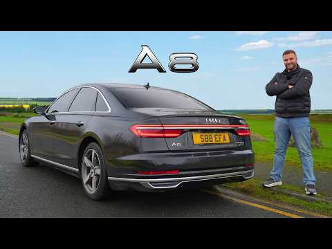 Better Than a 7 Series? | Audi A8 TDI Review