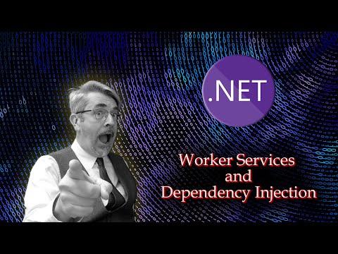 .NET Worker Services and Dependency Injection