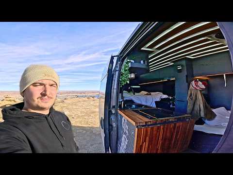 1500 Mile Solo, American Southwest Roadtrip | Vanlife (Full Trip)