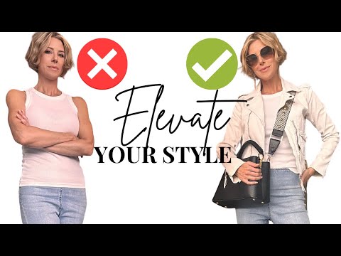 10 Simple Ways To Elevate Your Style | Dominique Sachse