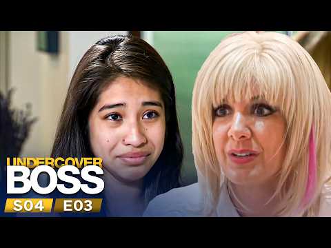 Boss Freaks Out Over Her Wig! | Undercover Boss Usa Season 4 Episode 3