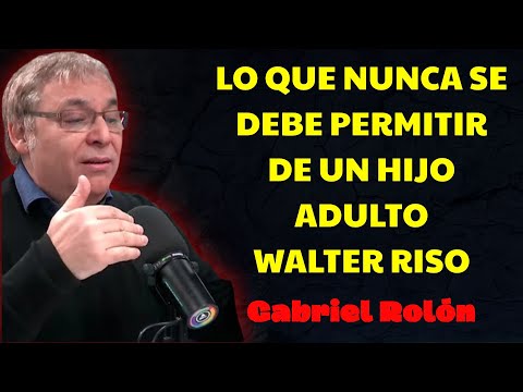 Nunca permitas estas 6 actitudes en tus hijos mayores ¡Podrían arruinar  | Gabriel Rolón Psicólogo