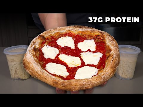 $1 Neapolitan Pizza Meal Prep for Fat Loss