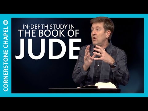 Verse by Verse Bible Study  |  The Book of Jude  | Gary Hamrick