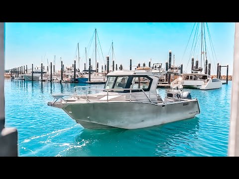 TRADED our 25 FOOT CARAVAN for a 24 FOOT BOAT!! EXPLORING the UNDERWATER WORLDS of NORTHERN WA