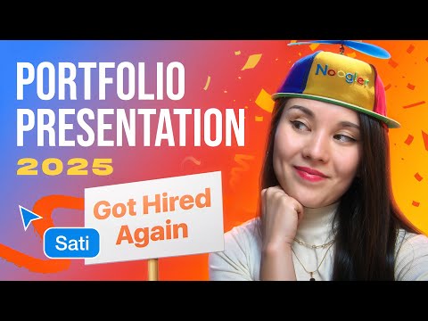 My Exact UX Portfolio Presentation | Hired at Google, Final Rounds at Meta (Again in 2025!) 🚀