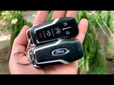 How To Change Ford Key Fob Battery