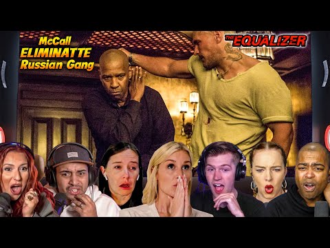 The Equalizer (2014) – "McCall ELIMINATE Russian Gang" 28s | Reaction Compilation