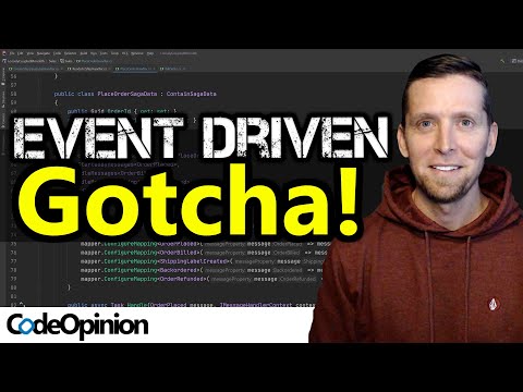 Gotchas! in Event Driven Architecture - What you need to be aware of