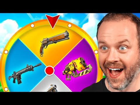 Fortnite But WHATEVER I Spin, I Use