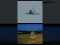 Top Gun Pilot Lands Space Shuttle