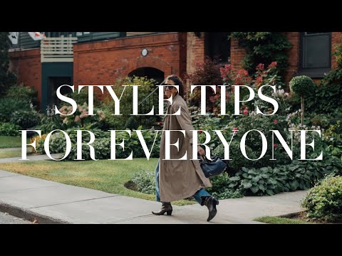 How to use proportions to dress better *without shopping*