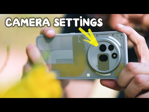 Nothing 3a Pro CAMERA SETTINGS