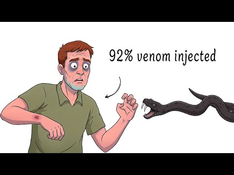 What dying from a Black Mamba feels like