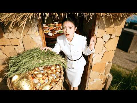 Forced to marry for her sister, she finds gold everywhere—sister turns furious