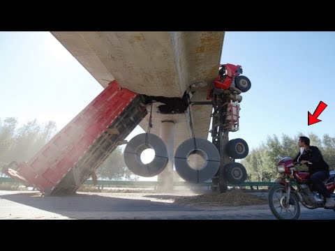 Idiots In Trucks Will Shock You, And Their Ridiculous Maneuvers Are Unbelievable #228