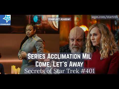 Sisko’s Fate Revisited & Starfleet Academy Hostage Crisis – The Secrets of Star Trek