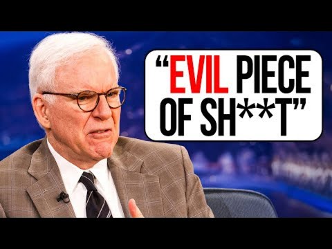Steve Martin REVEALS the 9 Actors Who Are Actually EVIL