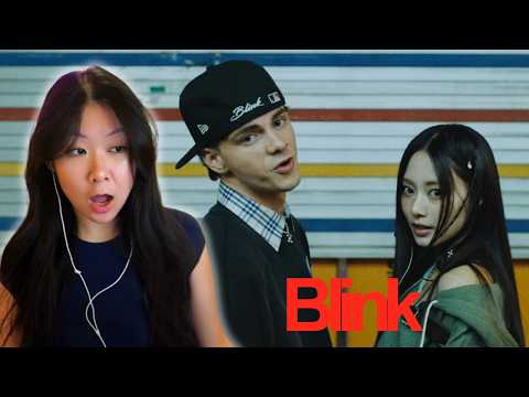 NON K-POP FAN REACTS to BLINK - Corbyn Besson & Tzuyu (of TWICE)